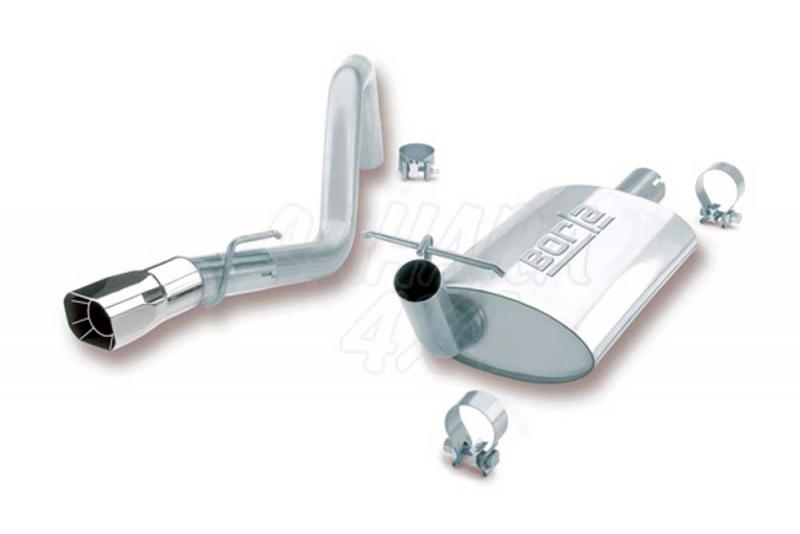 Silencioso Borla con tubo terminal Jeep Wrangler YJ