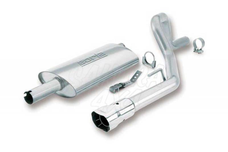 Silencioso Borla con tubo terminal Jeep Grand Cherokee ZJ