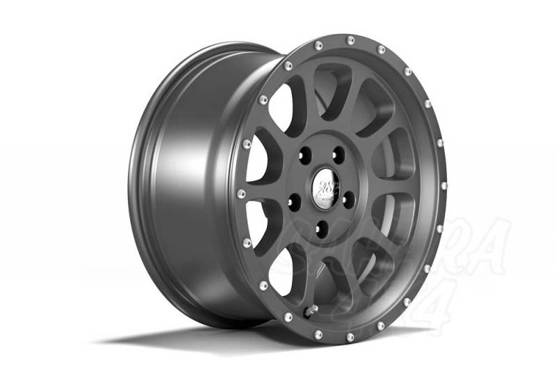 Aluminium Wheels 8.5x20 ET+32 Jeep WH/WK , WJ/WG - Made Aluminium, color black, gun metal and gold