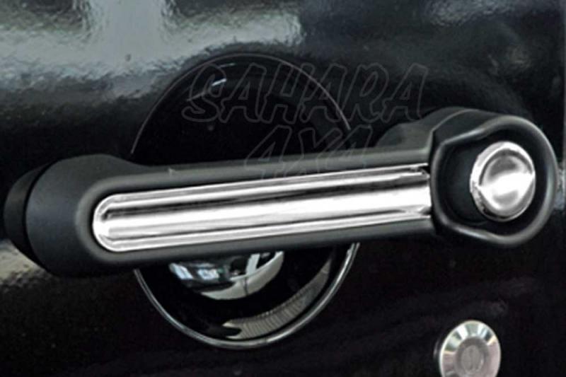 Door handle covers Jeep Wrangler JK - Select your configuration