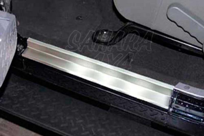 Entry Guards Stainless steel Jeep Wrangler JK