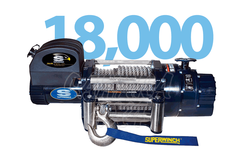 Superwinch Talon 18.000 lbs 8.165Kg