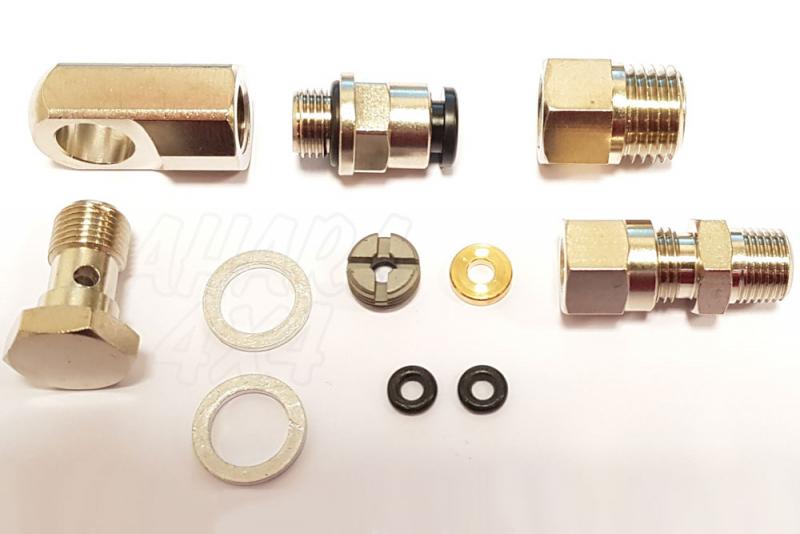 170114 Bulkhead Fitting Kit , 3.5 mm O-Ring Tipe