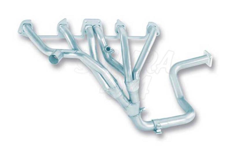 Colectores de escape Borla Jeep Wrangler