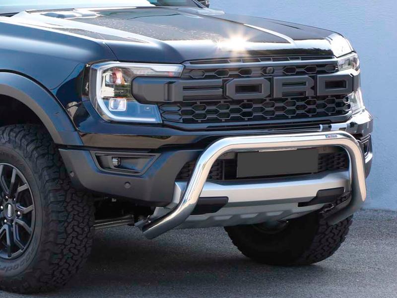 Front bull bar 63mm with crossbar Ford Raptor 2023