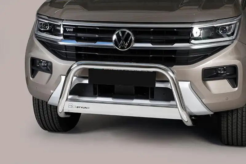 Front bull bar 63mm. CEE* for Volkswagen Amarok 2023+ - Select the colour: