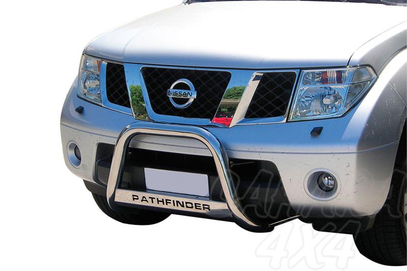 Front bull bar 63mm. CEE* for Nissan Pathfinder 2005-2010