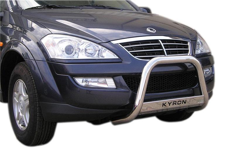 Front bull bar 63mm. CEE* for SSangyong Kyron 2005- 