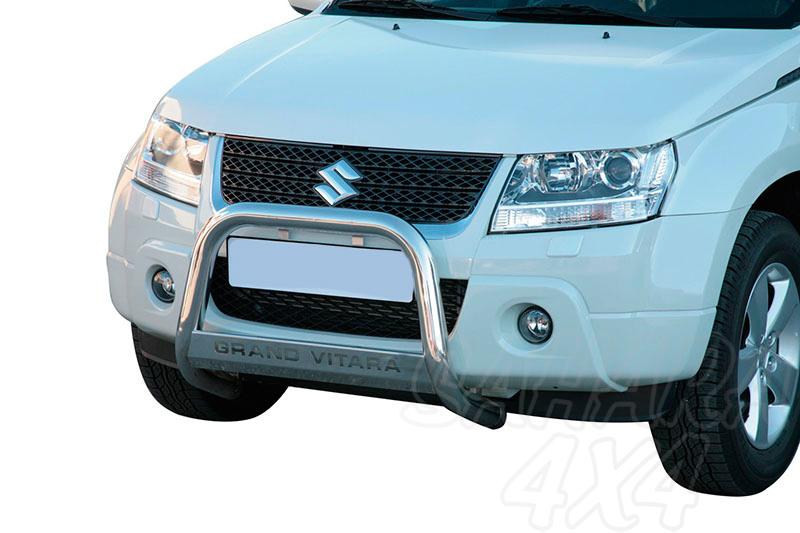 Front bull bar 63mm. CEE* for Suzuki Grand Vitara 2008- - 