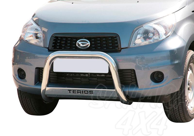 Defensa central inox 63mm con grabado para Daihatsu Terios 2009- - 