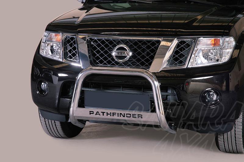 Front bull bar 63mm. CEE* for Nissan Pathfinder 2010-