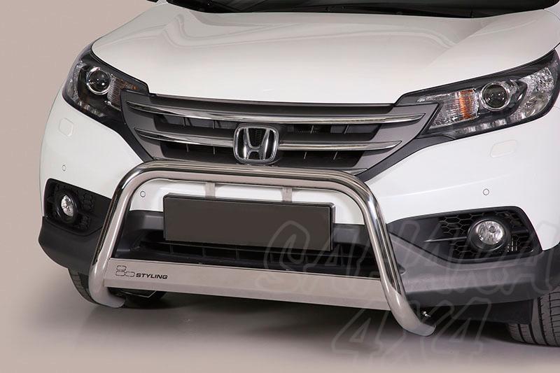 Defensa central inox 63mm con grabado para Honda CR-V 2012-2015 - 