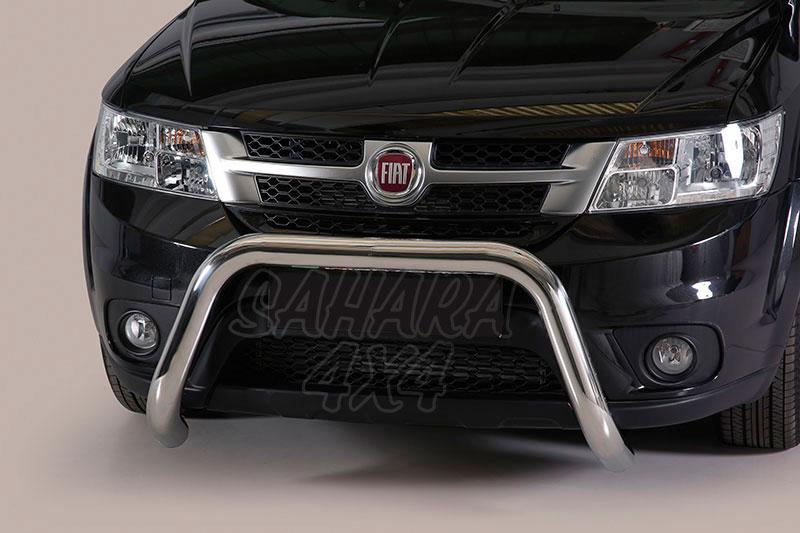 Defensa central inox 76mm sin traviesa para Fiat Freemont 2011- - 