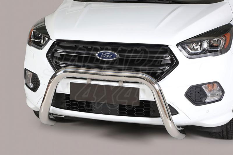 Front Bull Bar inox 76mm for Ford Kuga 2017-