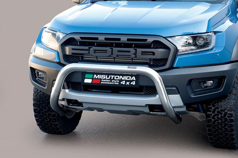 Front bull bar 63mm. CEE* for Ford Raptor 