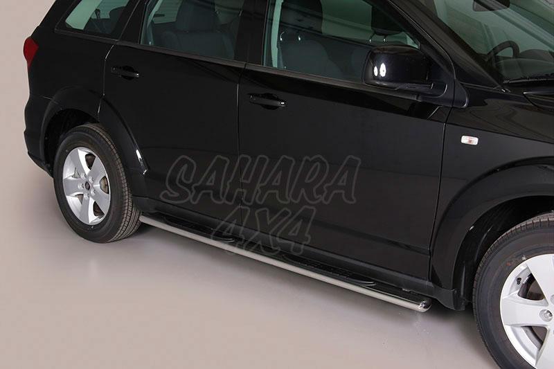 Side steps inox for Fiat Freemont 2011-