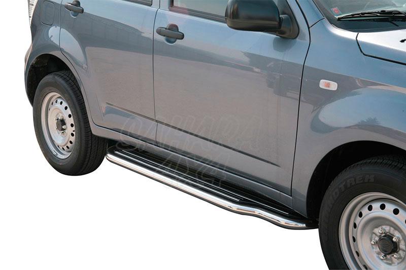 Side steps inox 50mm for Daihatsu Terios 2009- - 