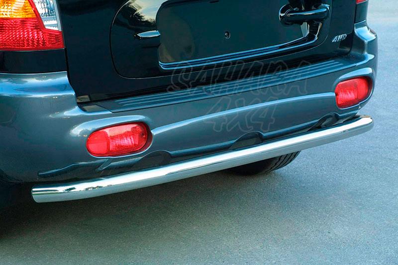 Rear bumper protection 50mm for Hyundai Santa Fe 2001-2005