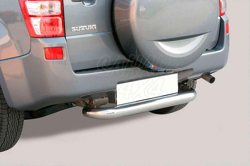 Rear bumper protection 76mm for Suzuki Grand Vitara 2005-2008 