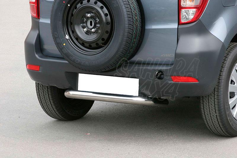 Rear bumper protection , Inox 76mm for Daihatsu Terios 2009-