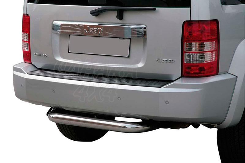 Rear bumper protection 76mm for Jeep Cherokee KK 2008-2014