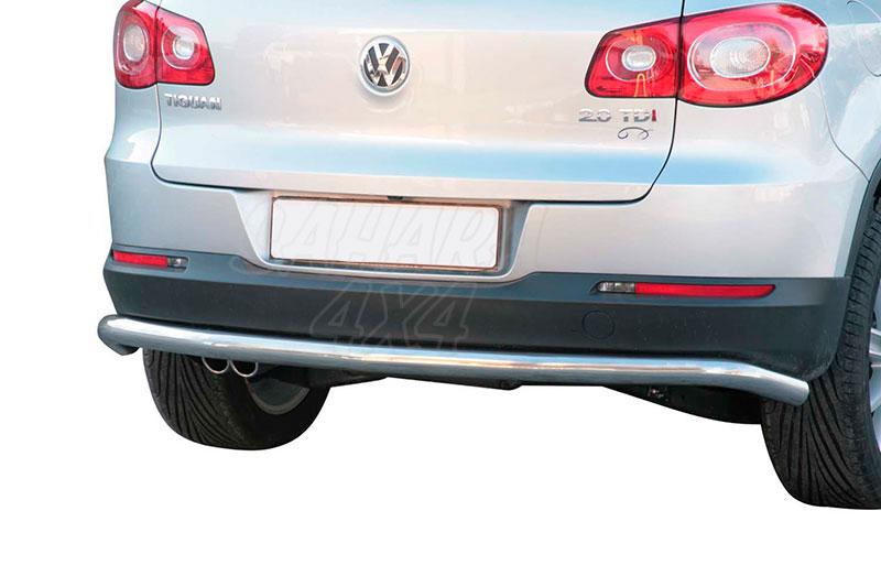 Rear bumper protection 63mm for Volkswagen Tiguan 2007-2010