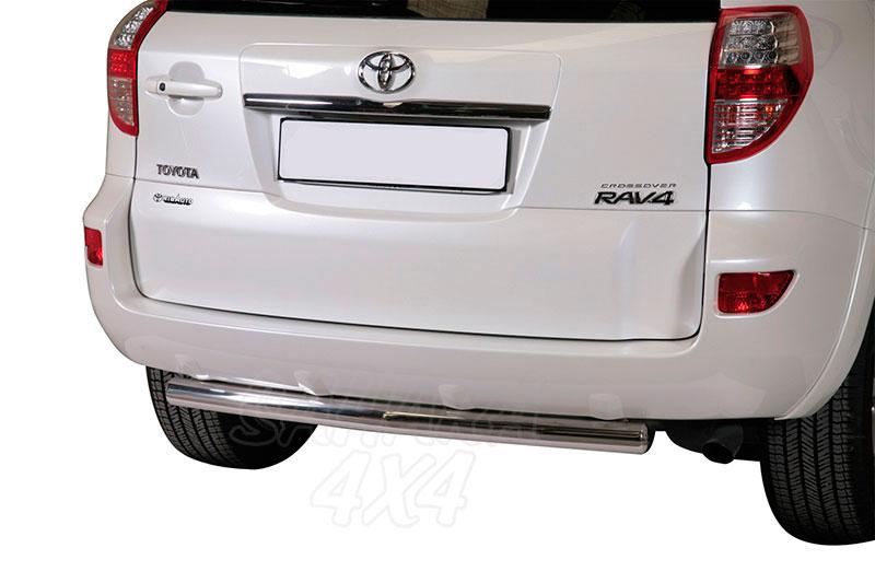 Rear bumper protection 63mm for Toyota Rav4 2010-2013 - 