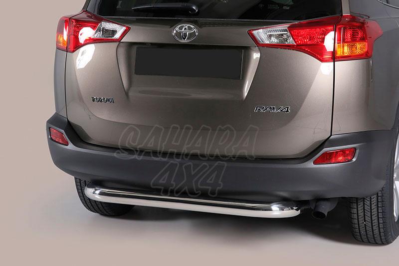 Rear bumper protection 76mm for Toyota Rav4 2010-2013