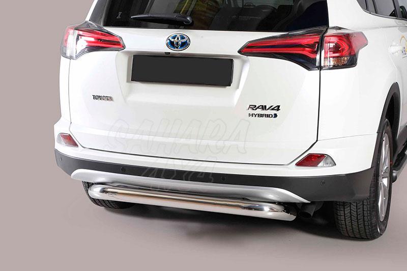 Rear bumper protection 63mm for Toyota Rav4 2010-2013 - 