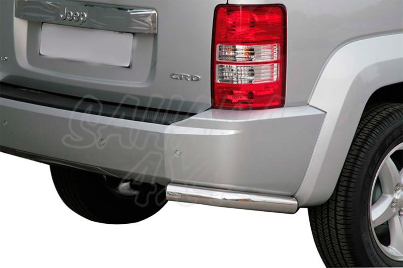 Protector lower rear corners stainless tube 63mm for Jeep Cherokee KK 2008-2014 - 