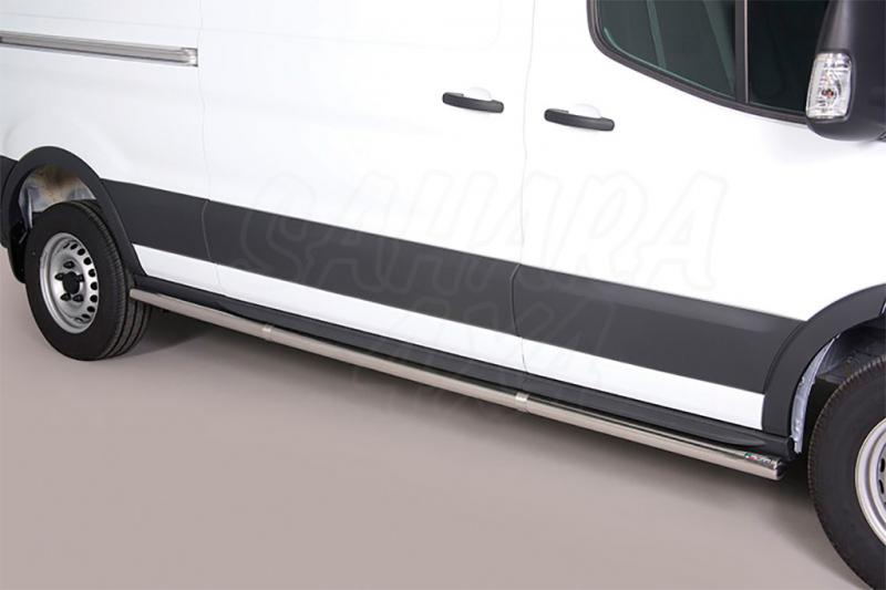 Side step inox 63mm - Only L3/H3 models