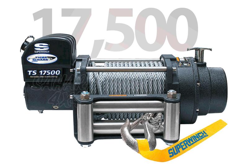 Superwinch Tiguer Shark 17.500lbs 7.938 Kg 