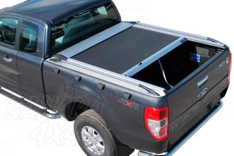 Persiana de aluminio enrollable (extra cabina) para Ford Ranger 2012-