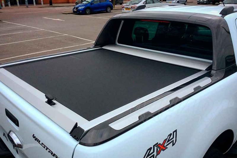 Persiana de aluminio enrollable (doble cabina) para Ford Ranger 2012-