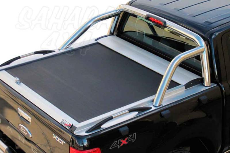Persiana de aluminio enrollable (doble cabina) para Ford Ranger 2012-