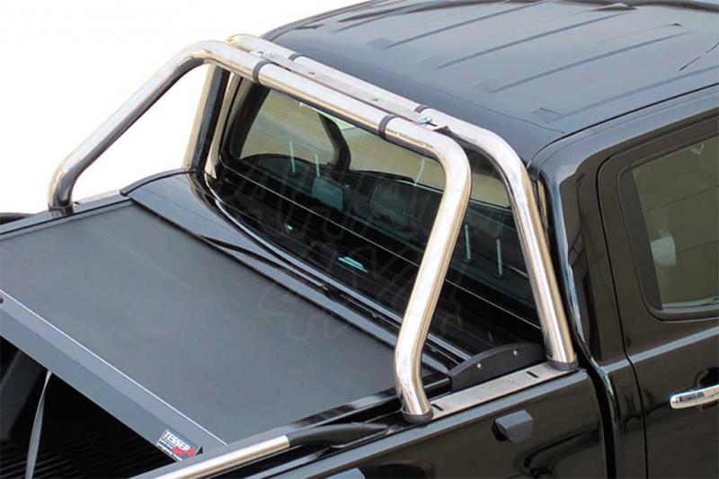 Rollbar en acero inox para persiana enrollable - Compatible con persiana enrollable. Seleccione su configuracin. 