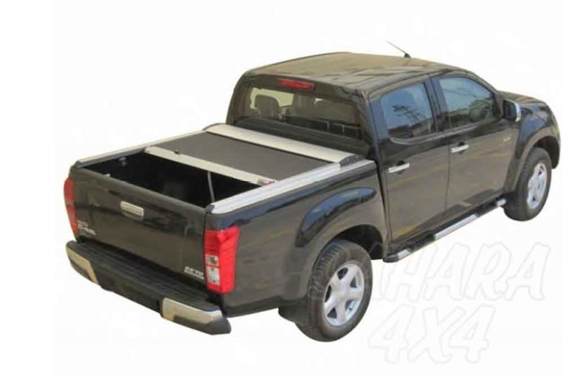 Persiana de aluminio enrollable Roll & Lock(doble cabina) para Mitsubishi L-200 1996-2006