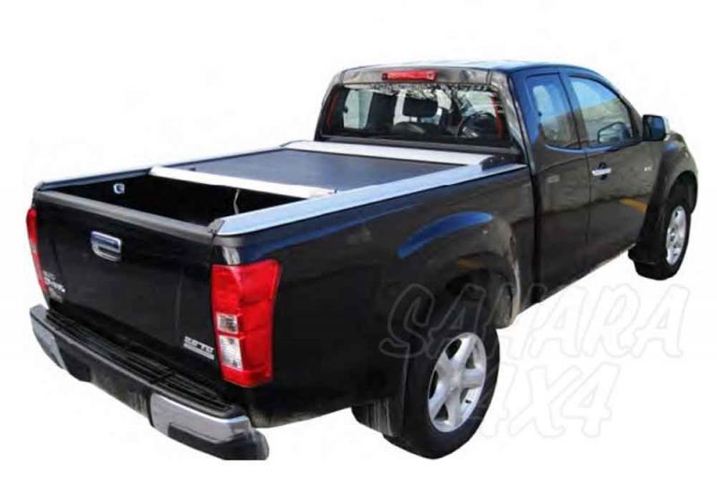 Persiana de aluminio enrollable (extra cabina) para Isuzu D-Max 2012-