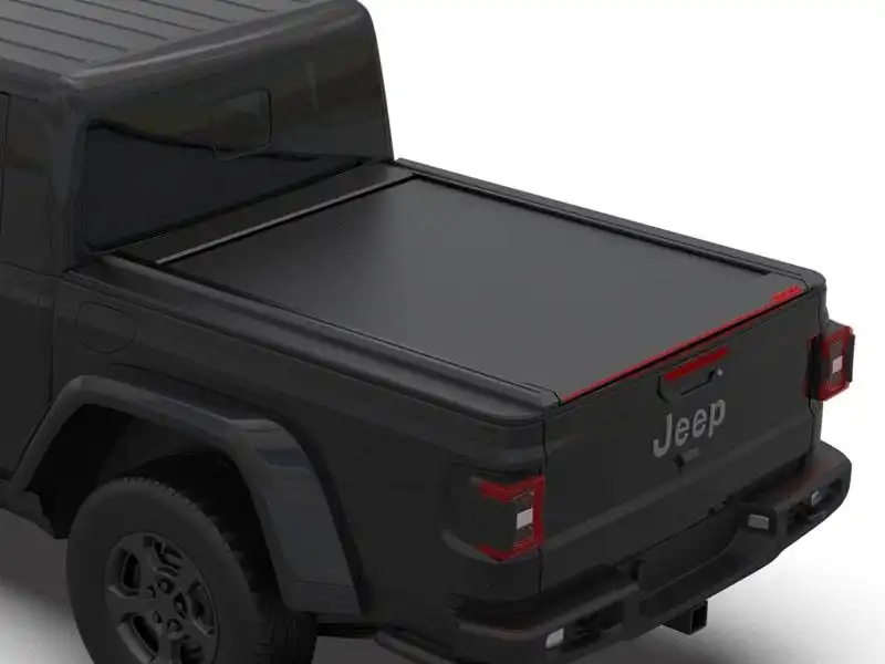 Tapa enrollable Tessera SE en negro mate Jeep Gladiator [2019 - ]