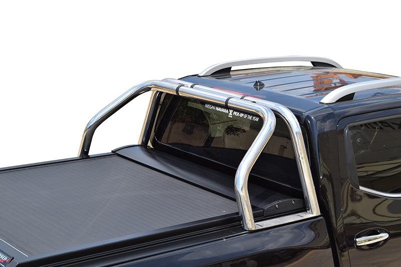 Rollbar en acero inox Mercedes Clase X 2017- - Compatible con persiana enrollable