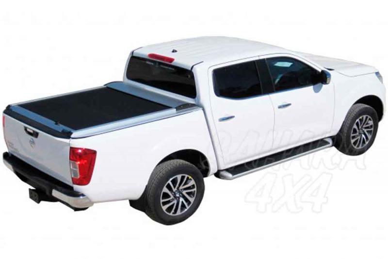 Persiana de aluminio enrollable para Nissan Navara D23 , extra cabina