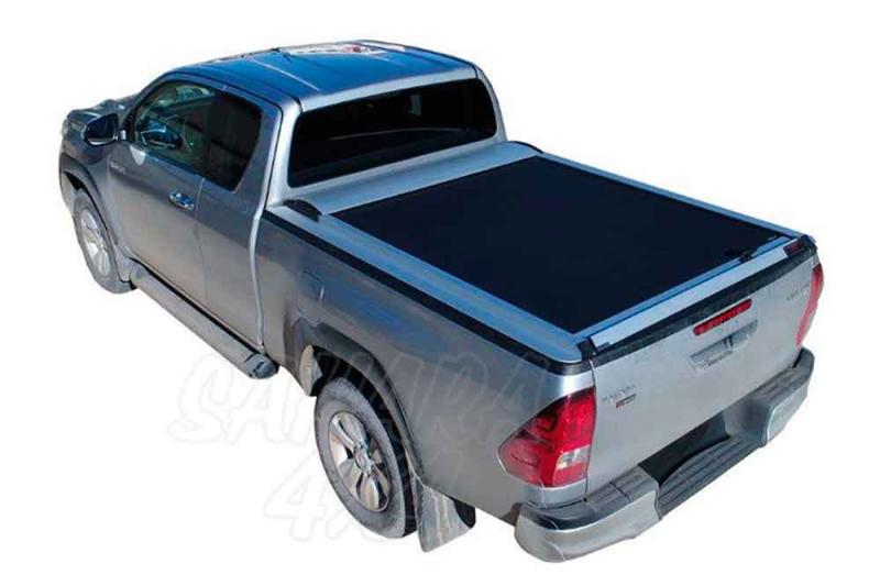Persiana de aluminio enrollable para Toyota Hilux Revo 2016-