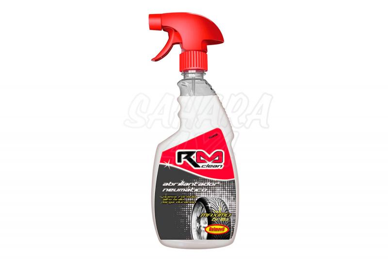 Abrillantador de Neumticos RM Clean - Bote de 500ml.