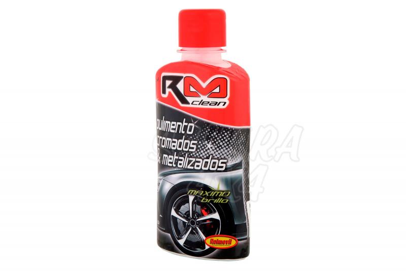 Pulimento para Cromados y Metalizados RM Clean - Bote de 250ml.