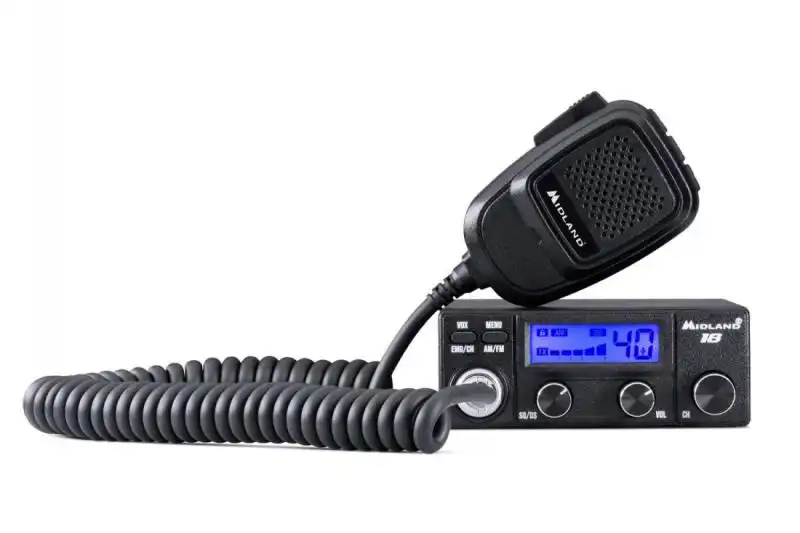 Emisora Midland 18 Transceptor multiestndar