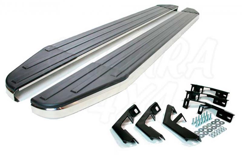 Estribos modelo BLADE en plataforma para Ford Ranger 2012- - 