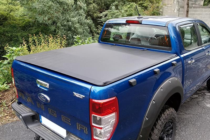 Soft-Roll-Up Tonneau Cover Ford Ranger 2012-