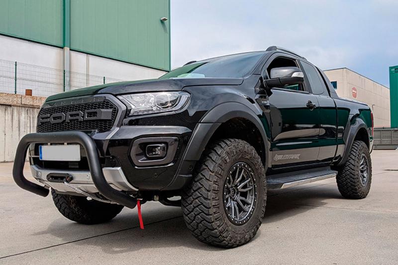 Feder flares Raptor Stile made ABS black +45mm only 2019-