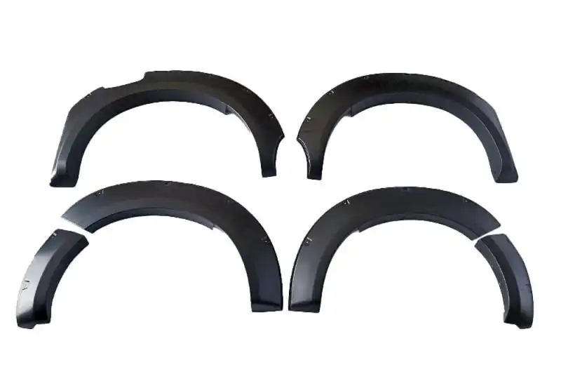 45mm ABS XXL Fenders flares +45mm without parking sensor Ford Ranger 2023 