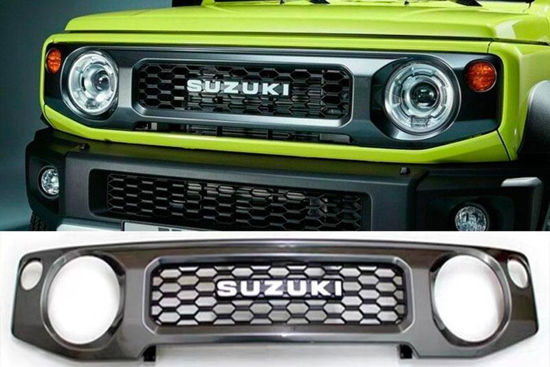 Parrilla Suzuki Jimny 2018-